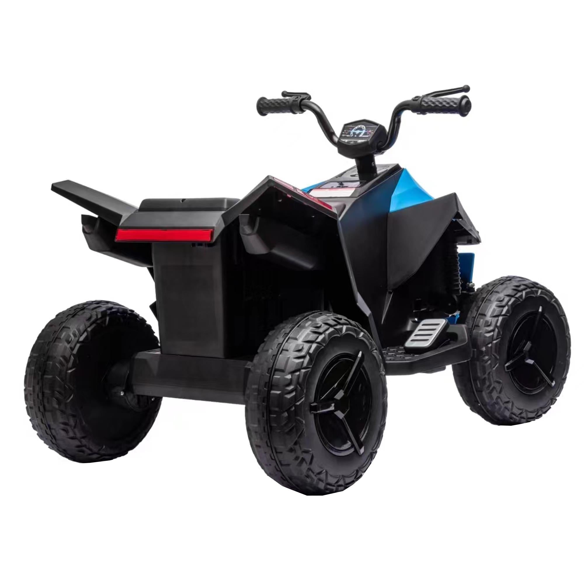 Rev Up the Fun: 12V Electric ATV for Kids 3-8 Years with Multi-Functional Touch Screen