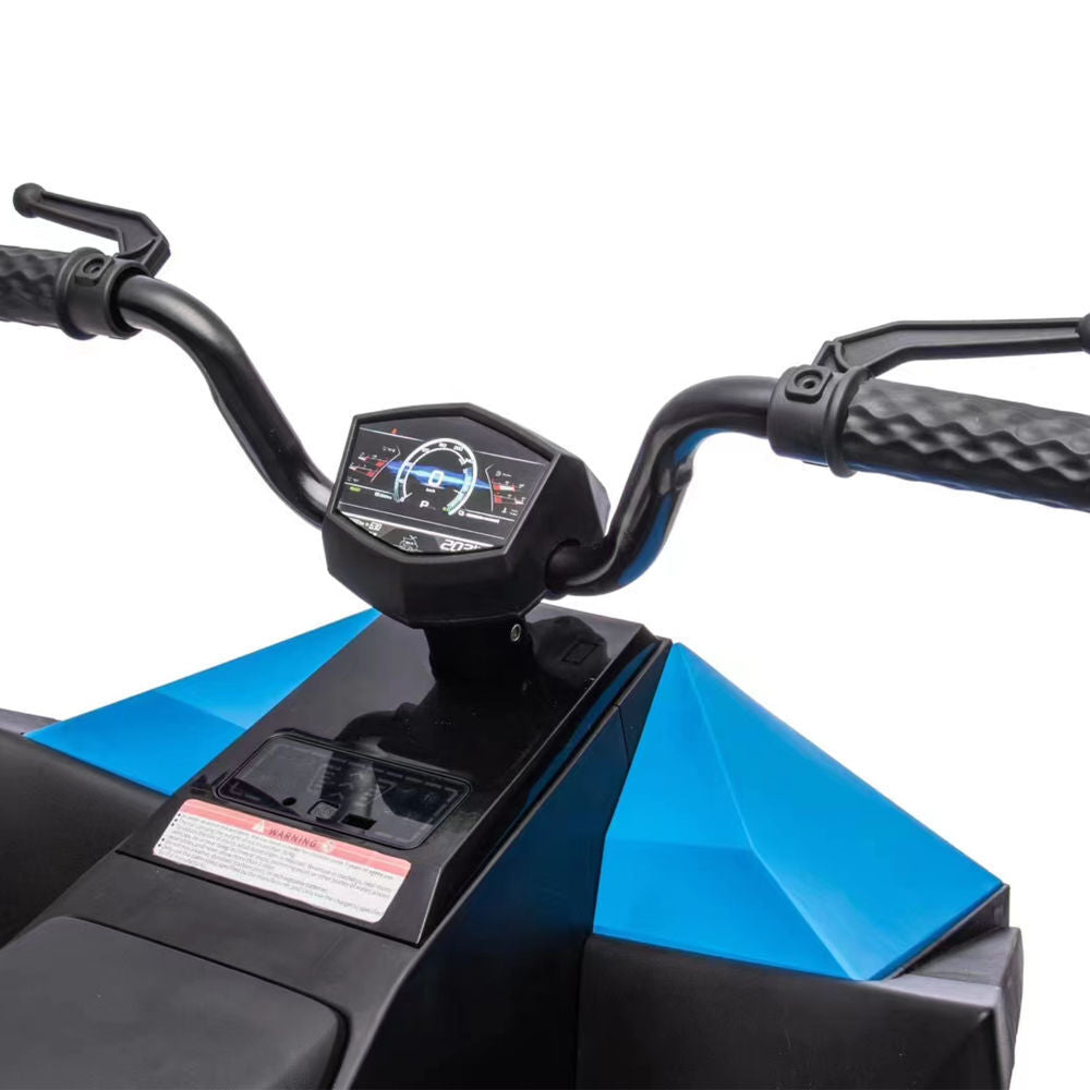 Rev Up the Fun: 12V Electric ATV for Kids Ages 3-8 with Multi-Functional Features