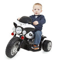Rev Up the Fun: 6V Electric Police Motorcycle Ride On Toy for Boys Ages 3-7