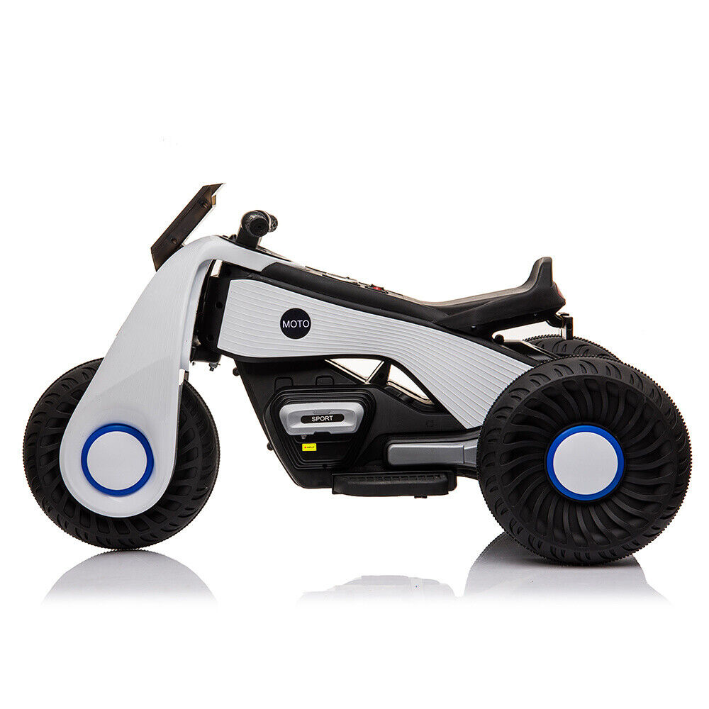 Rev Up the Fun with a 3-Wheel Double Drive Electric Motorcycle for Kids