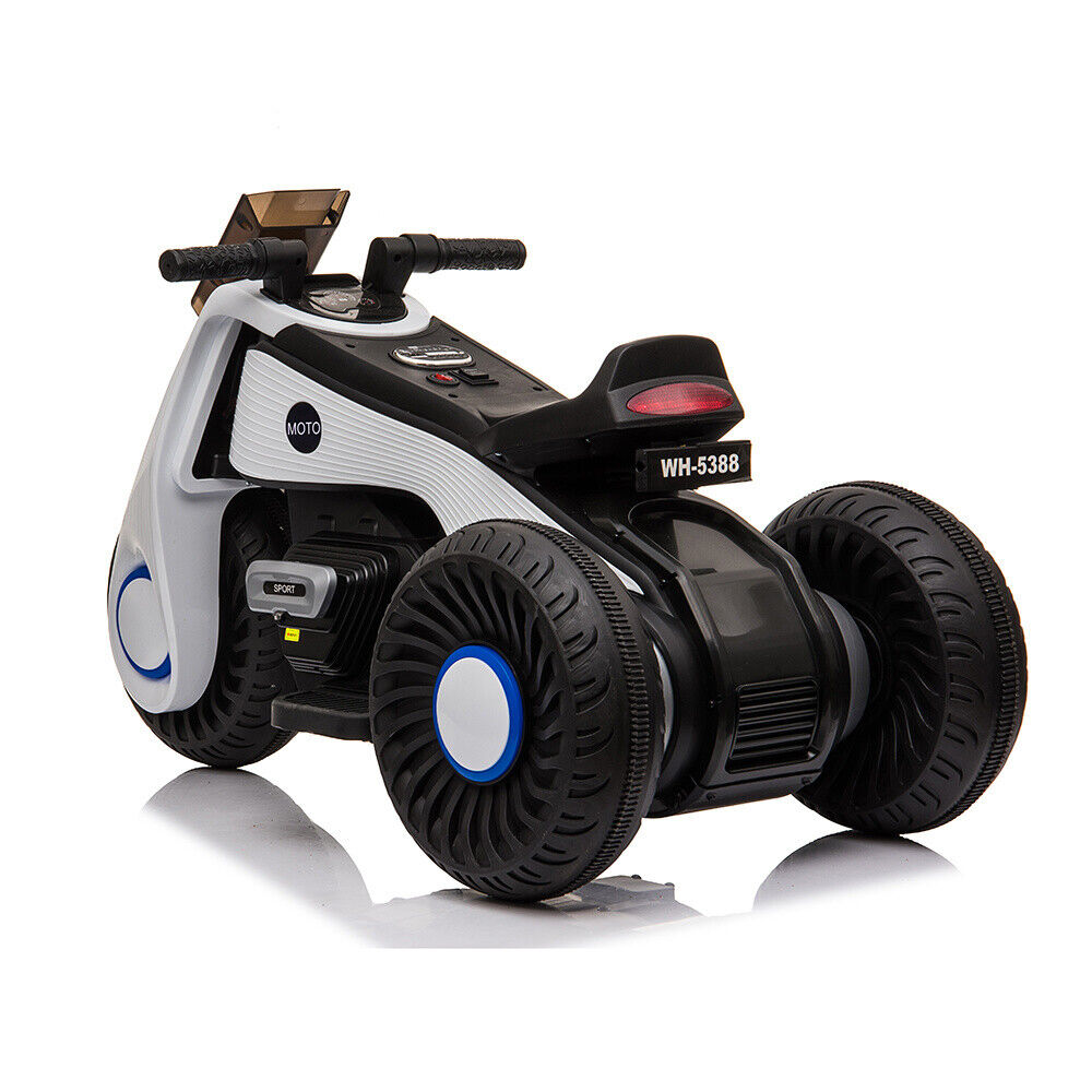 Rev Up the Fun with a 3-Wheel Double Drive Electric Motorcycle for Kids
