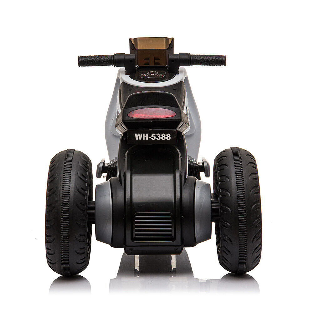 Rev Up the Fun with a 3-Wheel Double Drive Electric Motorcycle for Kids