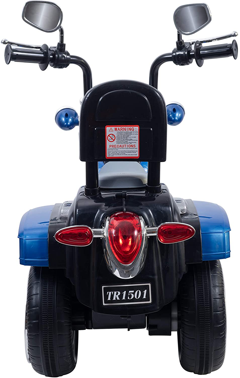 Rev up the Fun with Freddo Toys 6V Chopper Electric Ride-On Trike for Boys
