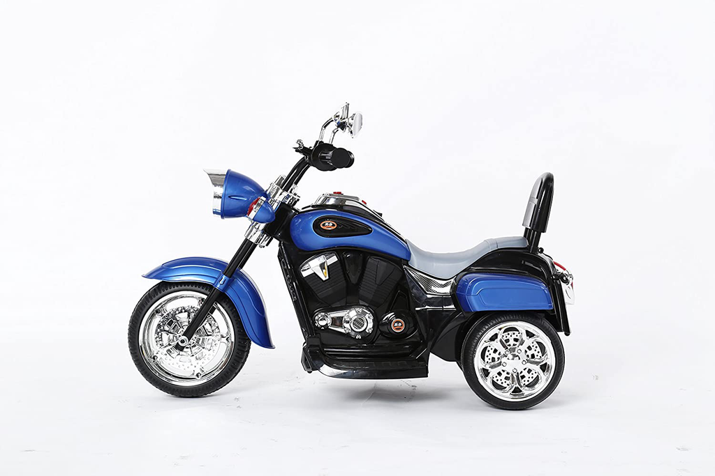 Rev up the Fun with Freddo Toys 6V Chopper Electric Ride-On Trike for Boys