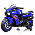 Rev Up the Fun with Our 12V Electric Motorcycle Toy for Kids - 2 Wheels of Excitement!