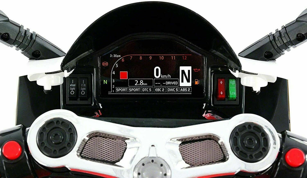 Rev Up the Fun with Our 12V Electric Ride-On Motorcycle for Kids