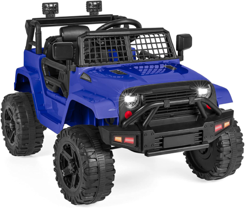Rev Up the Fun with Our 12V Kids Ride On Truck Car and Parent Remote Control!