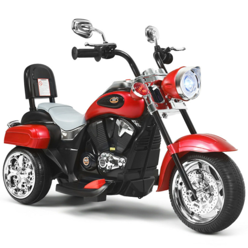 Rev Up the Fun with Our 6V 3-Wheel Kids Motorcycle!