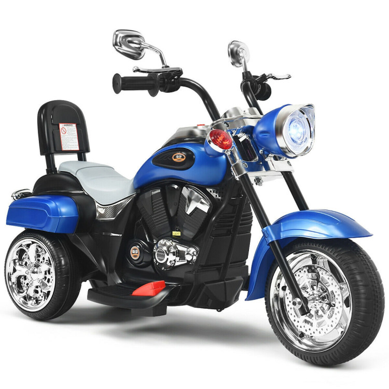 Rev Up the Fun with Our 6V 3-Wheel Kids Motorcycle!