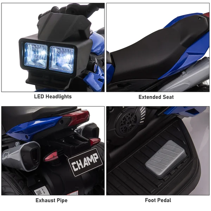 Rev Up the Fun with Our Electric Pedal Motorcycle Ride-On for Kids!