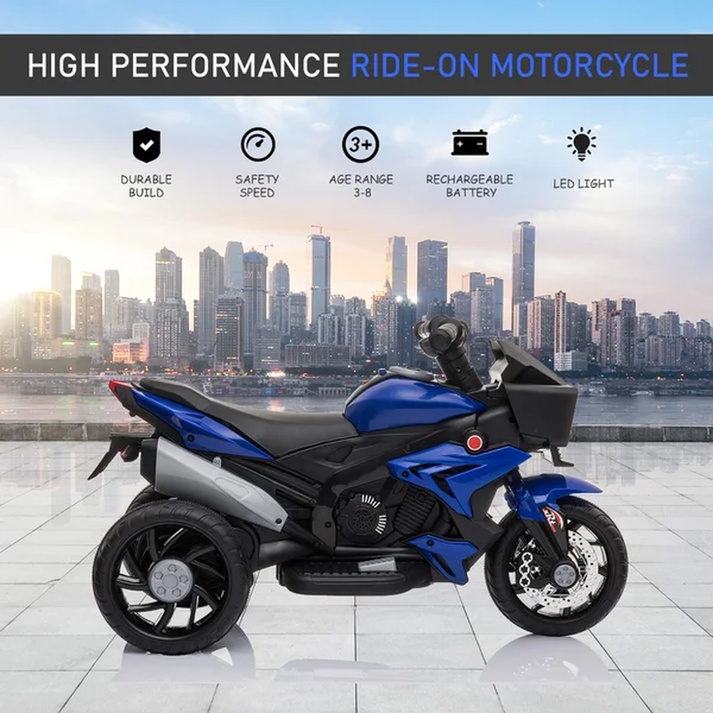 Rev Up the Fun with Our Electric Pedal Motorcycle Ride-On for Kids!