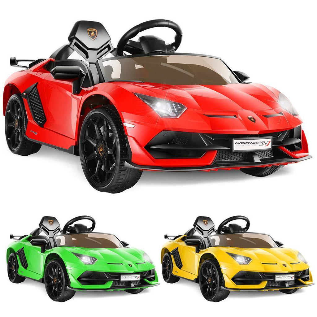 Rev up the Fun with Our Lamborghini-Inspired 12V Electric Ride-On Car for Kids
