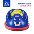 Rev up the Fun with Sonic The Hedgehog 6V Bumper Car - Battery Powered Ride on Toy with Remote for Kids