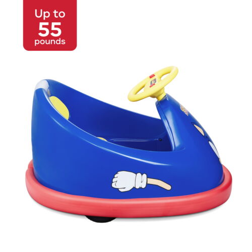 Rev up the Fun with Sonic The Hedgehog 6V Bumper Car - Battery Powered Ride on Toy with Remote for Kids