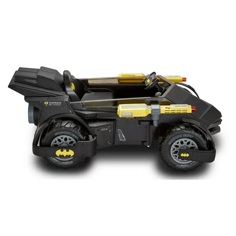 Rev up the Fun with the Batmobile 6-Volt Ride-On Car