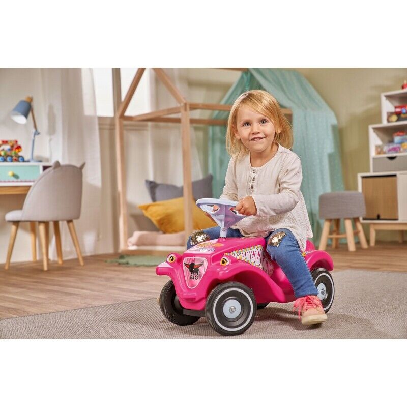Rev Up the Fun with the BIG Rider Pusher Bobby Car Candy Sound!