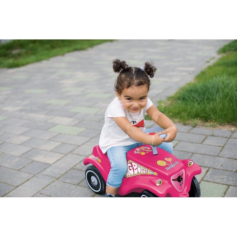 Rev Up the Fun with the BIG Rider Pusher Bobby Car Candy Sound!