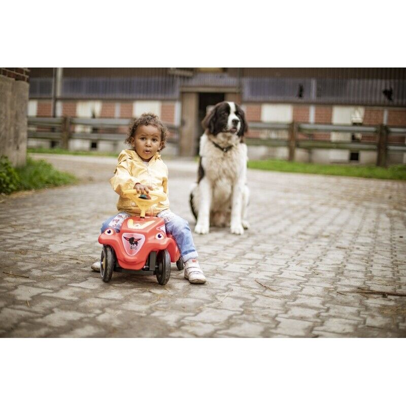 Rev Up the Fun with the BIG Rider Pusher Bobby Car Guard Sound!
