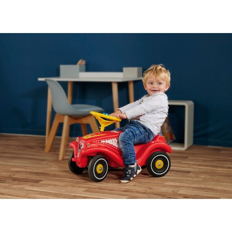 Rev Up the Fun with the BIG Rider Pusher Bobby Car Guard Sound!