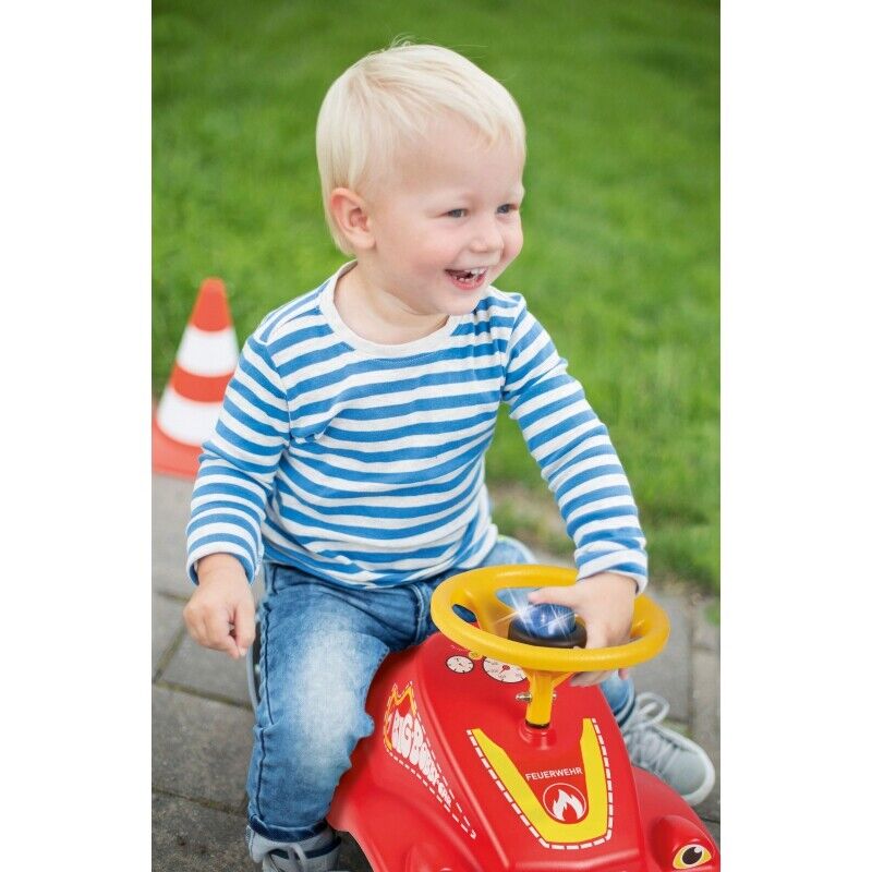 Rev Up the Fun with the BIG Rider Pusher Bobby Car Guard Sound!