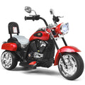 Rev up the Fun with the Honeyjoy 6V Kids Chopper Motorcycle Trike in Red