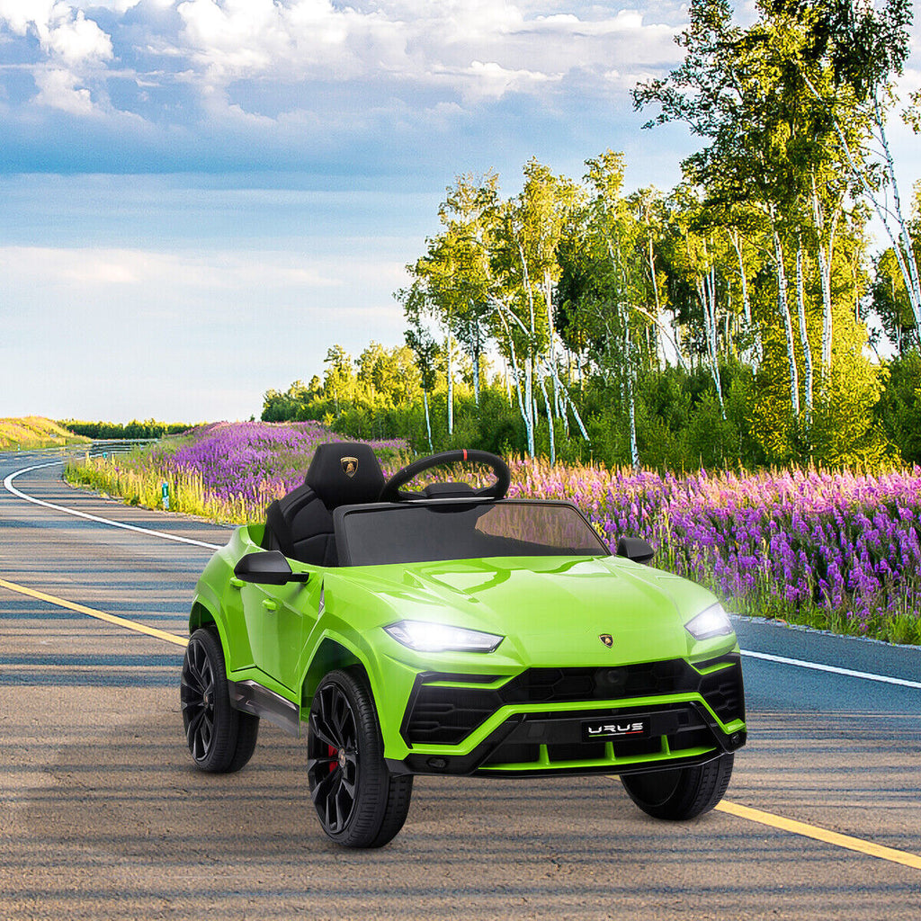 Rev up the Fun with the Lamborghini Urus 12V Electric Ride-On Car for Kids - Remote Controlled!