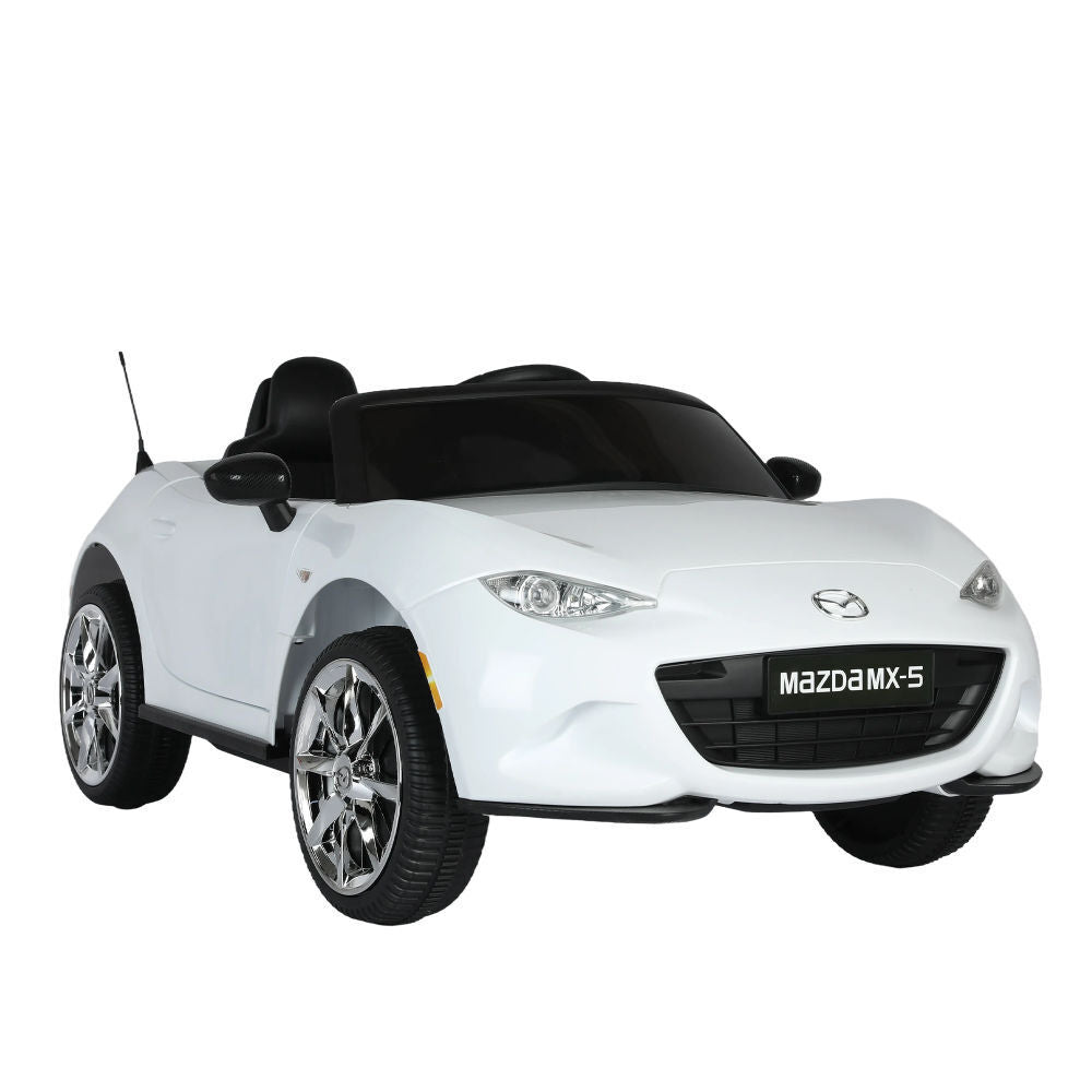 Rev up the Fun with the MAZDA MX-5 RF 12V Kids Ride-On Car with 2.4G Remote Control