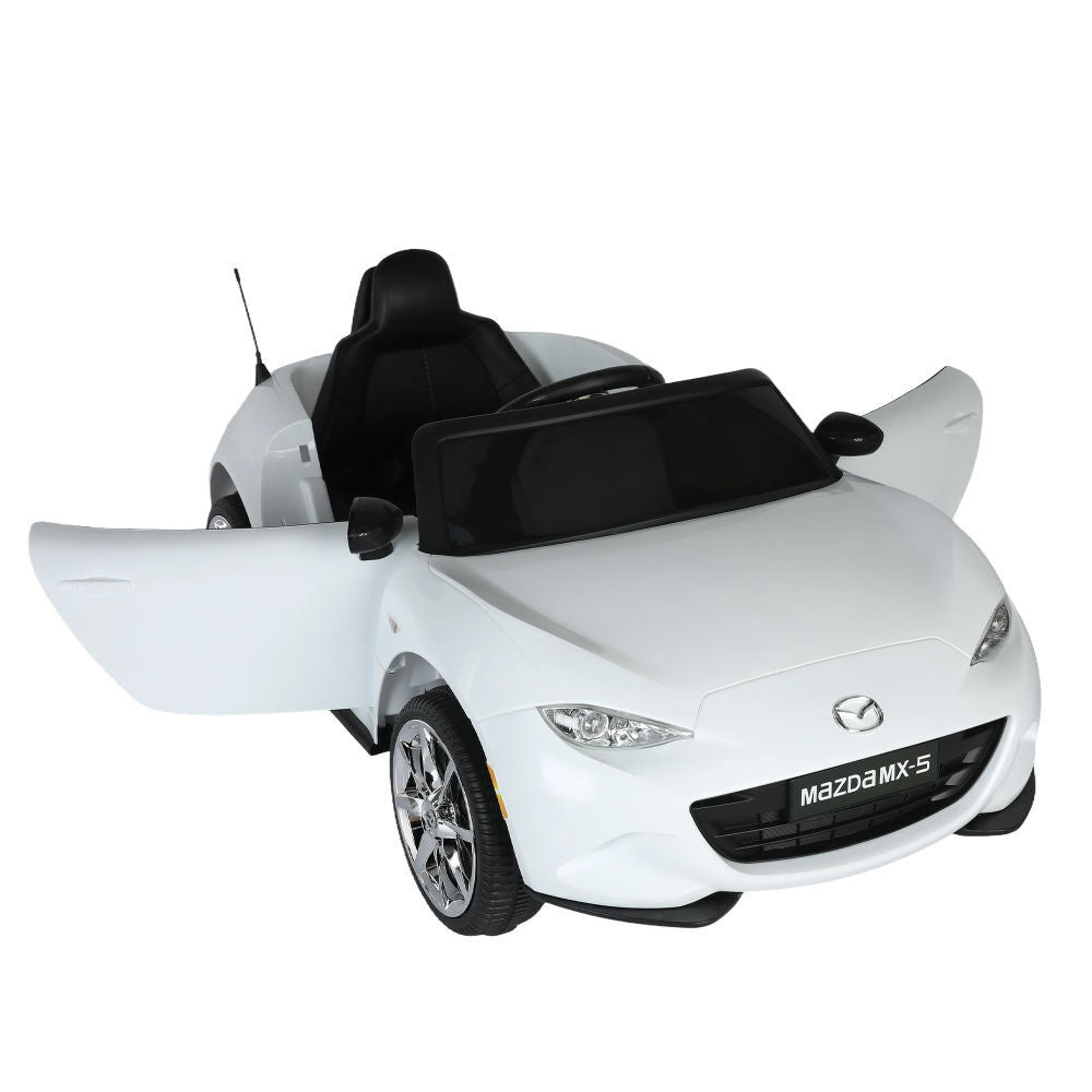 Rev up the Fun with the MAZDA MX-5 RF 12V Kids Ride-On Car with 2.4G Remote Control