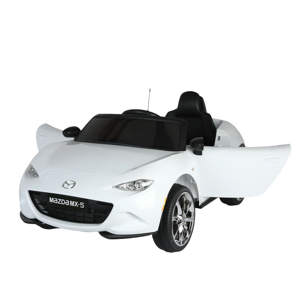 Rev up the Fun with the MAZDA MX-5 RF 12V Kids Ride-On Car with 2.4G Remote Control