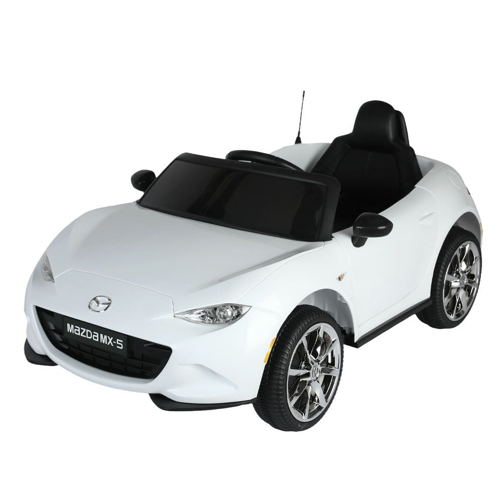 Rev up the Fun with the MAZDA MX-5 RF 12V Kids Ride-On Car with 2.4G Remote Control