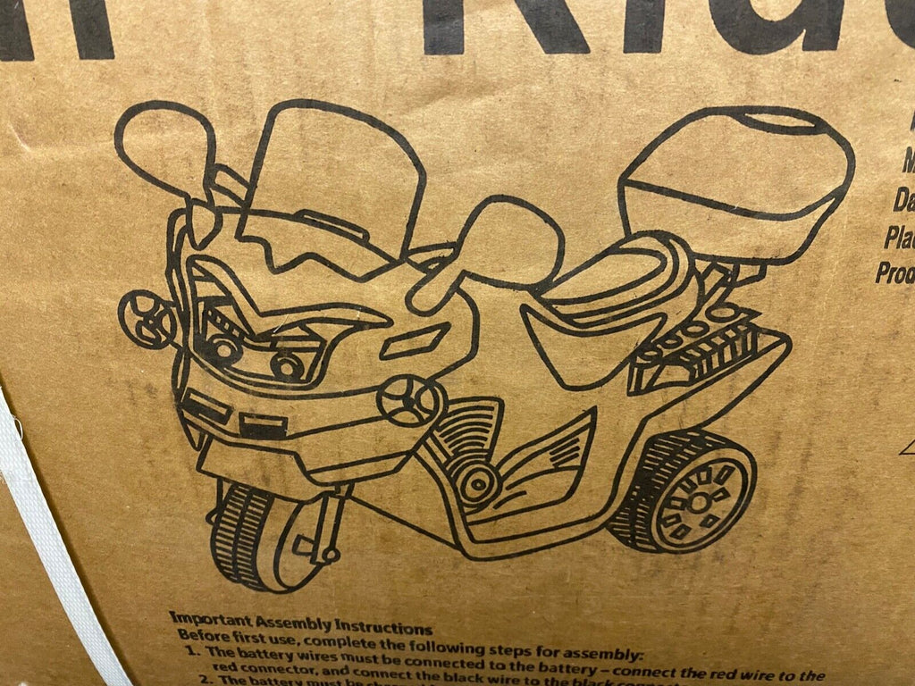 Rev Up the Fun with the New Lil Rider 80-109P 3 Wheel Ride-On!