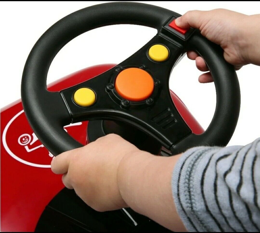 Rev Up the Fun with the Radio Flyer 6v Racer Ride On Car for Toddlers