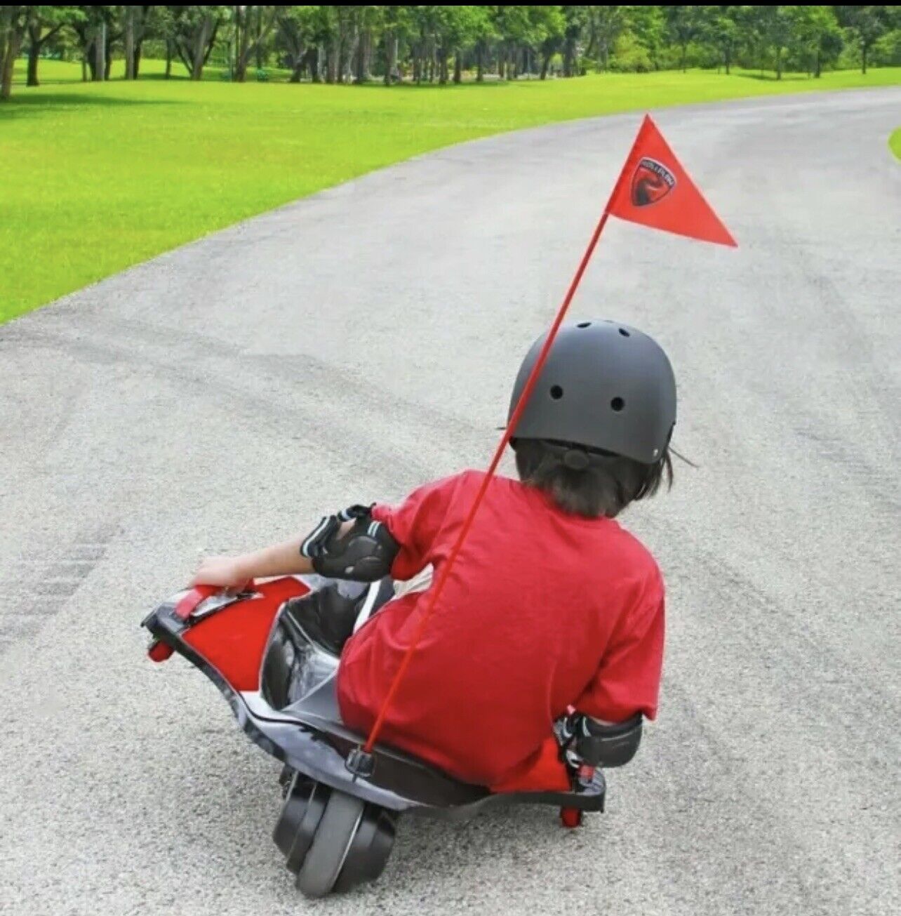 Rev Up the Fun with the Rollplay Nighthawk 12V Ride On Toy for Kids