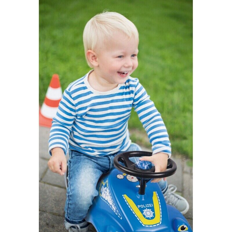 Rev Up Your Playtime with the Bobby Car Police Sound Rider