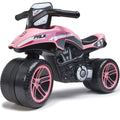 Rev Up Your Ride with FALK Rider Racing Pink Wide Wheels - Now Available for Ages 2 and Up!