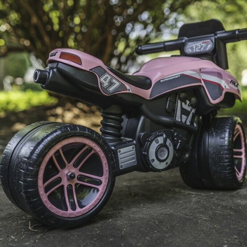 Rev Up Your Ride with FALK Rider Racing Pink Wide Wheels - Now Available for Ages 2 and Up!