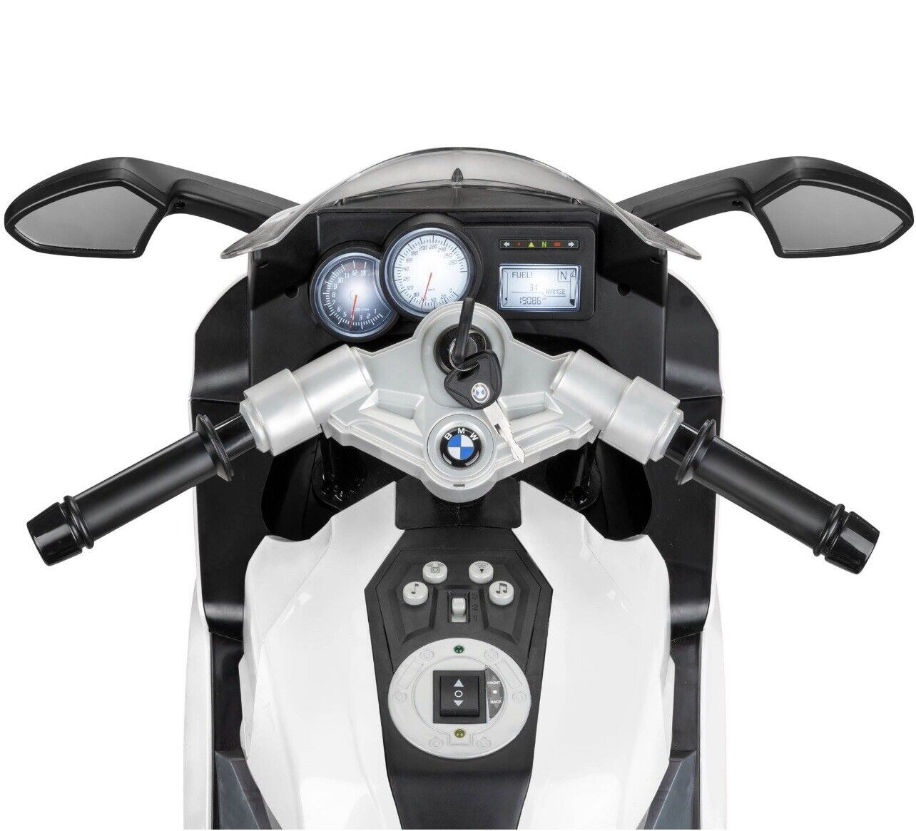 Rev Up Your Ride with the BMW K1300S Electric Bike for Kids