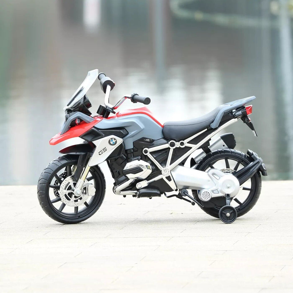Rev Up Your Ride with the Rollplay BMW 6V Motorcycle in Red/Gray