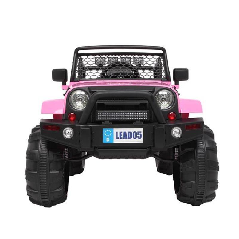 Revamped Electric Dual Drive Ride On Toy with 2.4G RC Control - Perfect Christmas Gift for Kids