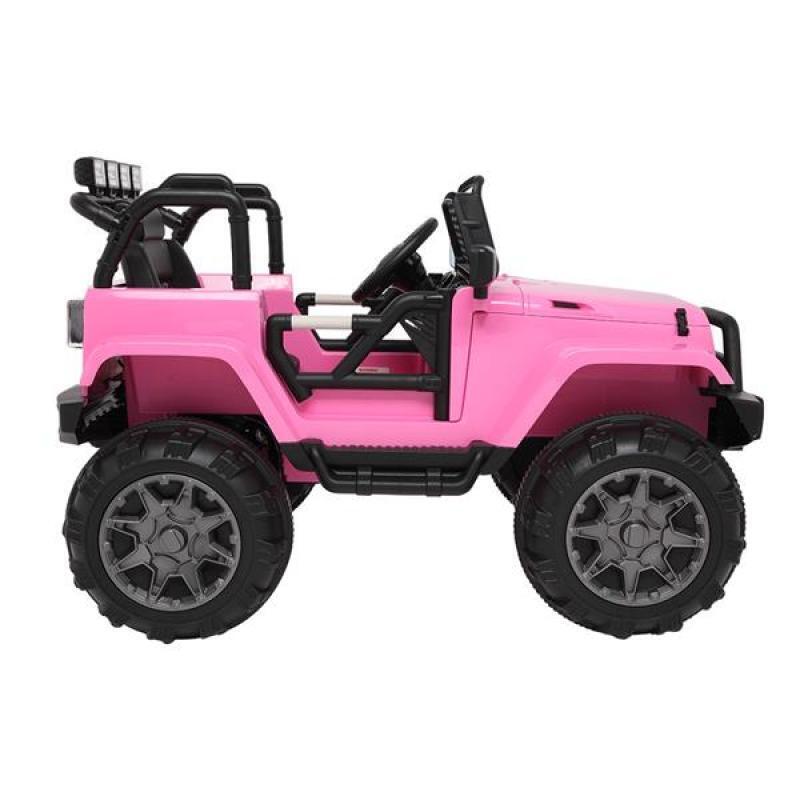 Revamped Electric Dual Drive Ride On Toy with 2.4G RC Control - Perfect Christmas Gift for Kids