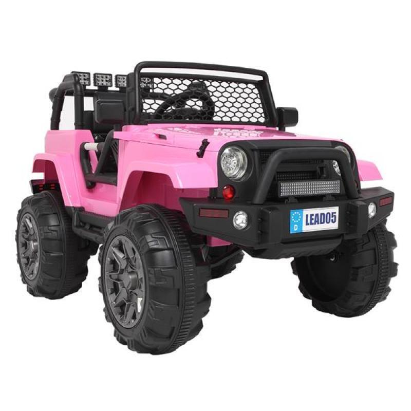 Revamped Electric Dual Drive Ride On Toy with 2.4G RC Control - Perfect Christmas Gift for Kids
