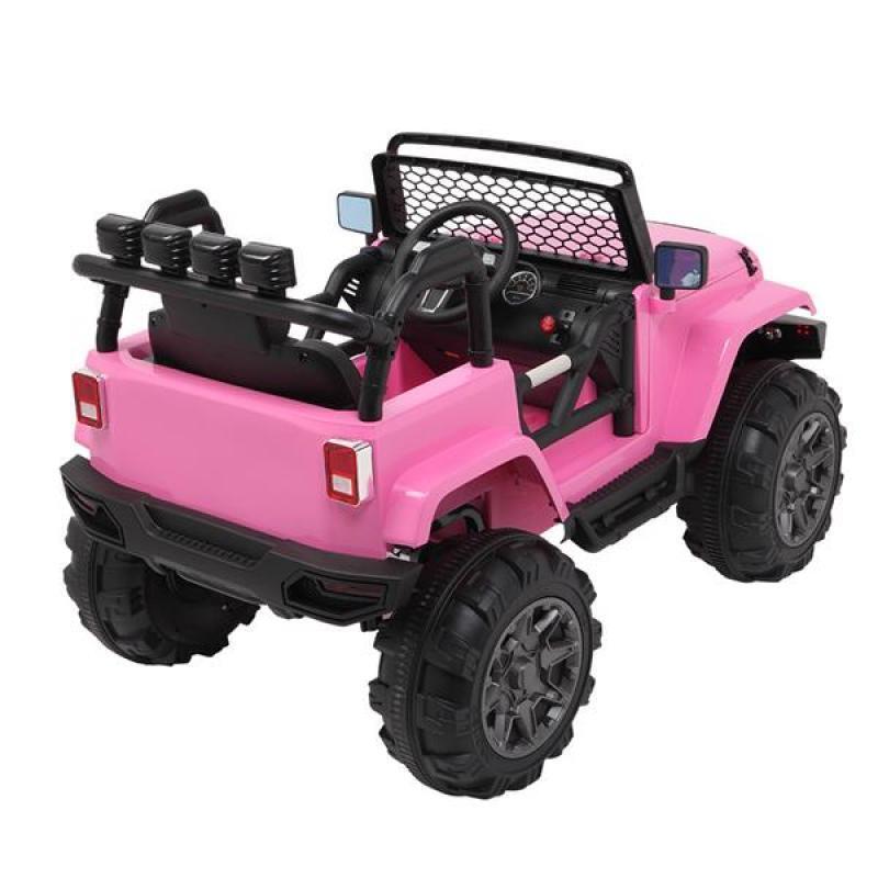 Revamped Electric Dual Drive Ride On Toy with 2.4G RC Control - Perfect Christmas Gift for Kids