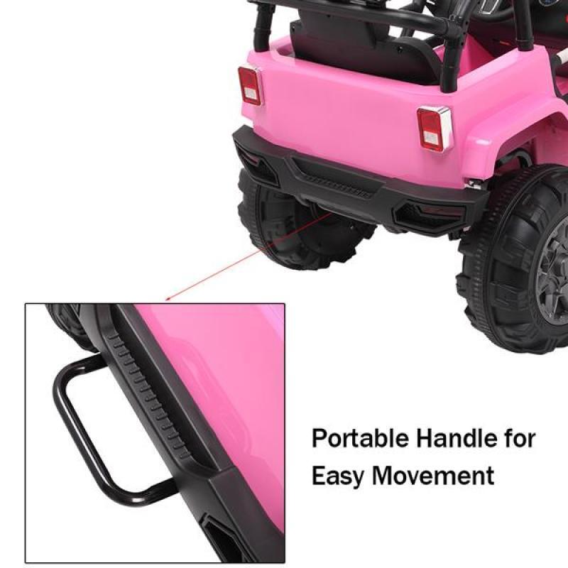 Revamped Electric Dual Drive Ride On Toy with 2.4G RC Control - Perfect Christmas Gift for Kids