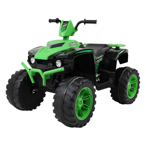 Revolutionary 12V7AH Dual Drive ATV with Slow Start - No Remote Control Needed!