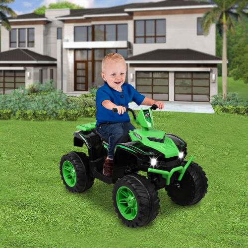Revolutionary 12V7AH Dual Drive ATV with Slow Start - No Remote Control Needed!