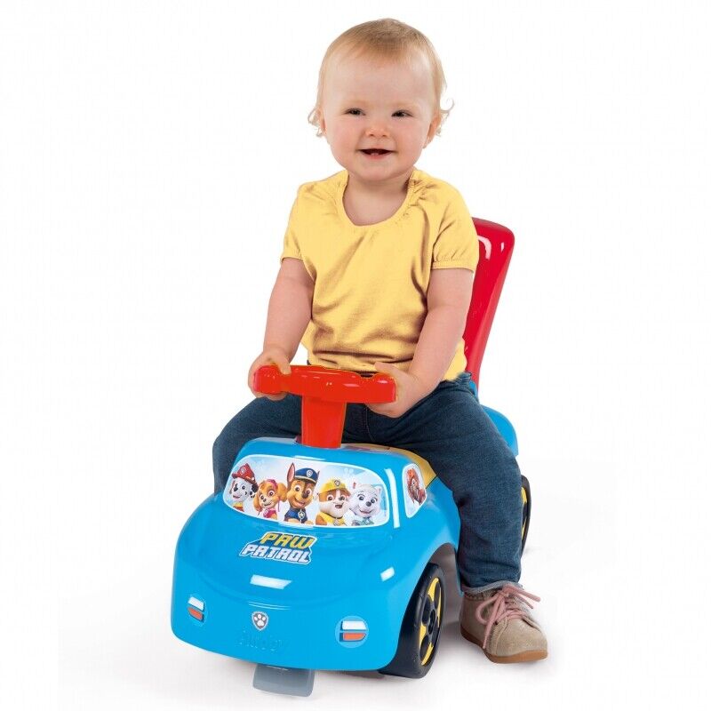 Ride Along with Paw Patrol: SMOBY Pusher for Little Adventurers