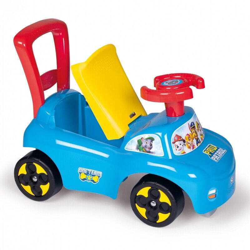 Ride Along with Paw Patrol: SMOBY Pusher for Little Adventurers