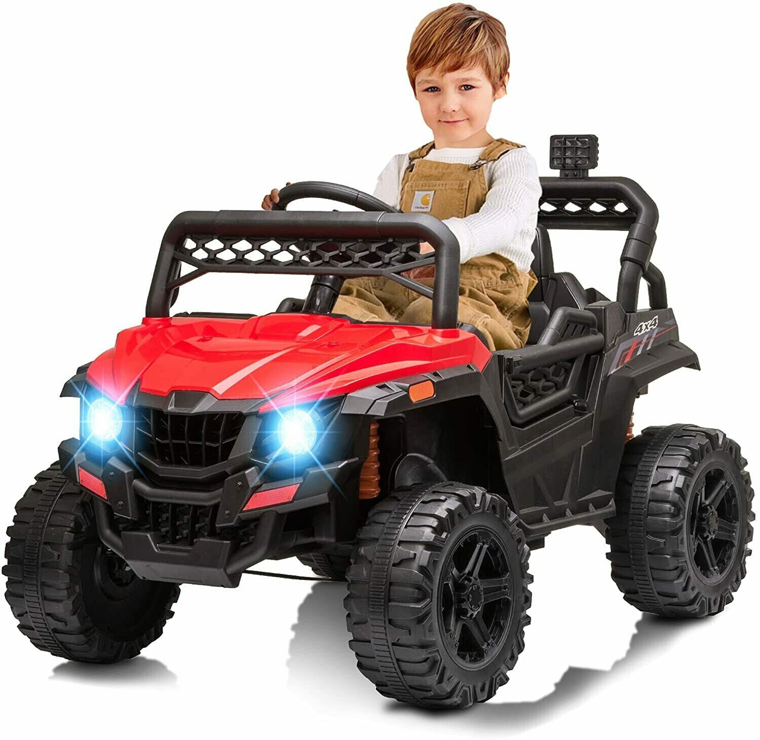 Ride in Style: 12v Electric Kids Car with Remote Control in 4 Colors