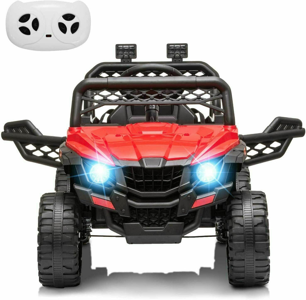 Ride in Style: 12v Electric Kids Car with Remote Control in 4 Colors