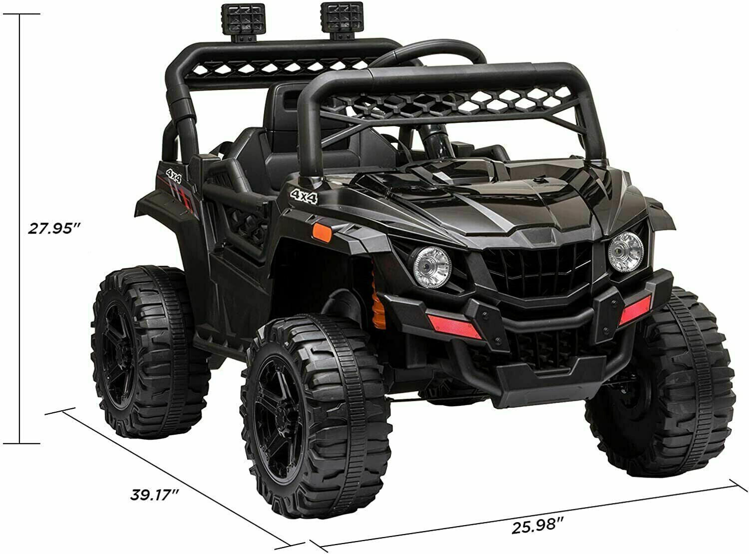 Ride in Style: 12v Electric Kids Car with Remote Control in 4 Colors